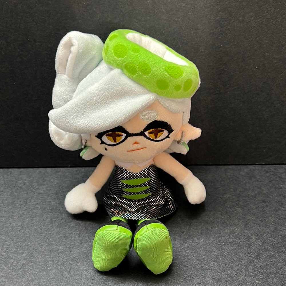 Splatoon 2 Squid Sisters Firefly (S) Stuffed Toy